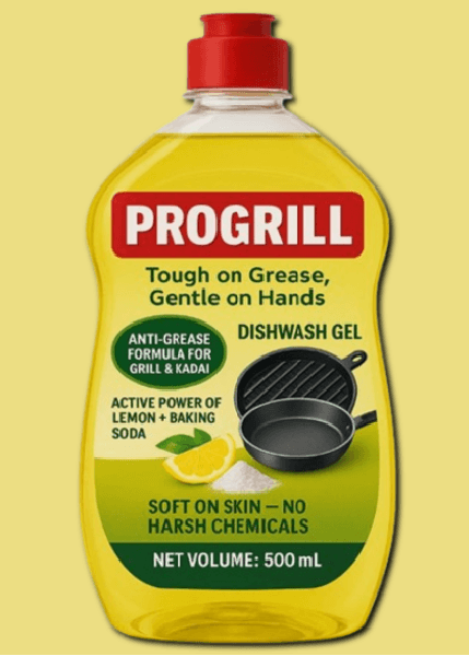 Dishwash Gel